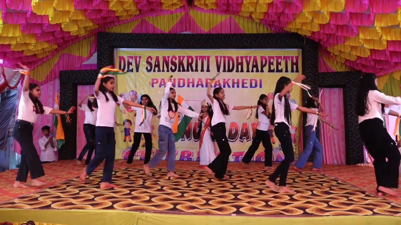 Jalwa Jalwa I Annual Day Celebration I Dev Sanskriti Vidhyapeeth Pandharakhedi 2025-26