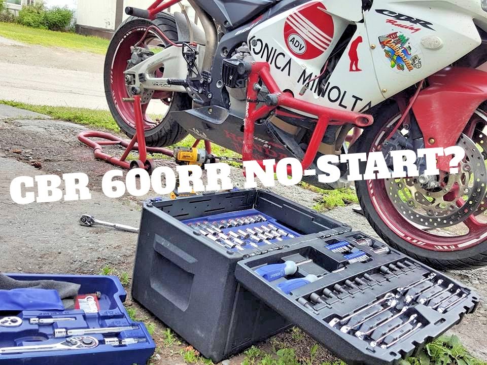 Honda CBR 600RR No-Start Trouble Shooting