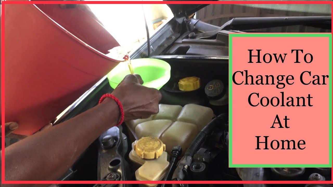 How to change coolant in Ford Figo/Fiesta