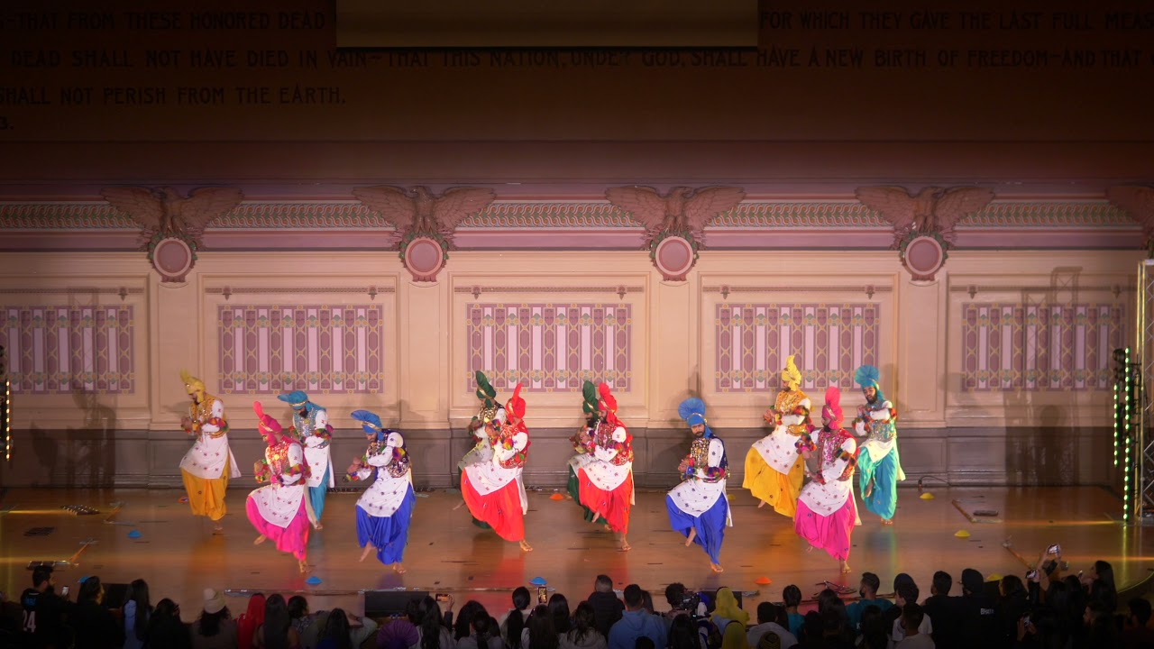 Raakhe Virse De | Bhangra in the Burgh XV [Back Row]