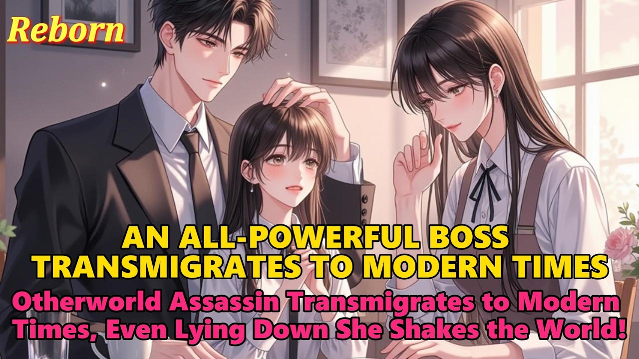 An All-Powerful Boss Transmigrates to the Modern World, Just Wants to Chill! #reborn #webtoon