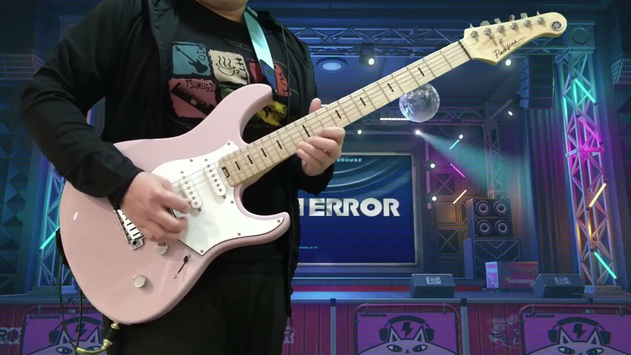 [TAB] Zenless Zone Zero 404 Error Livehouse Theme Guitar Cover by EGA