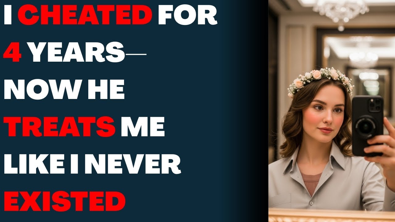 I Cheated for 4 Years—Now He Treats Me Like I Never Existed
