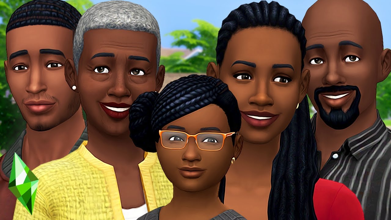 The Sims 4 | The Black Family: Representation, Identity, and Diversity 💚