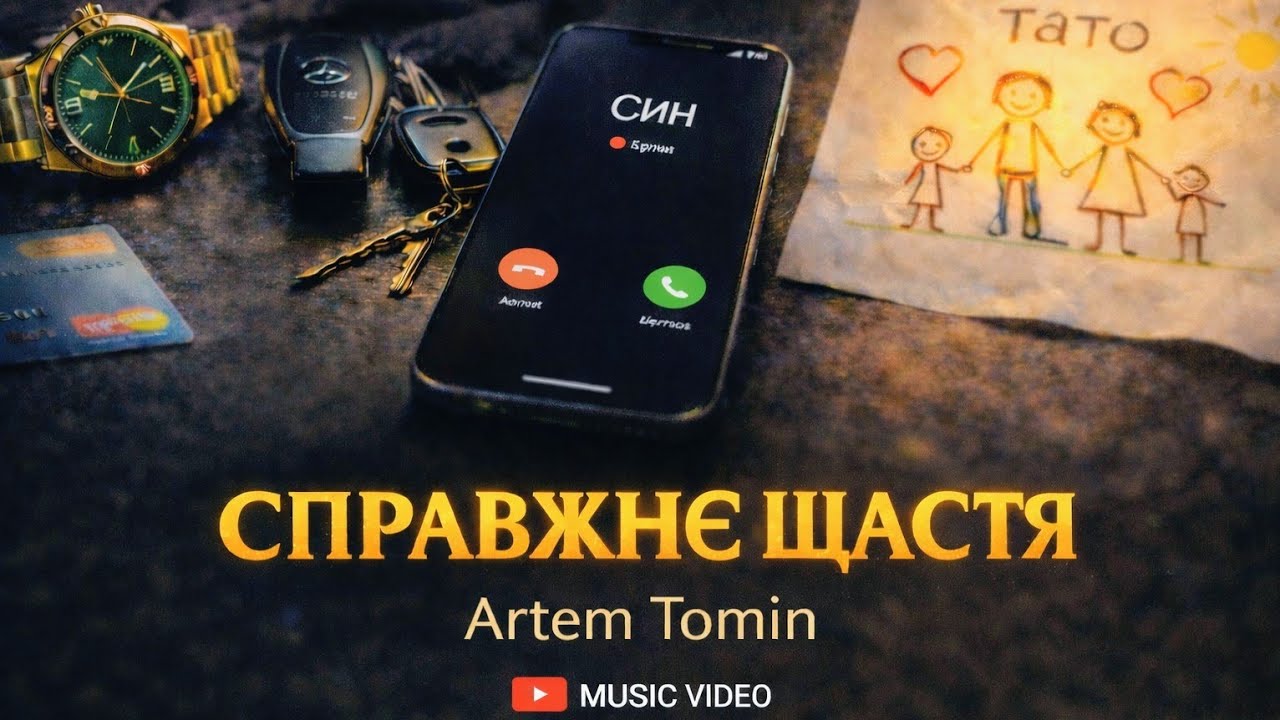 Справжнє щастя | Пісня, що змусить замислитись | Artem Tomin Video Music