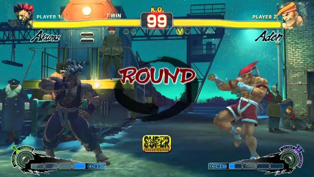 110716 CKC SSF4AE 최강자전 Invitational Match-2 tokido77(Akuma) vs hydebuffy(Adon)