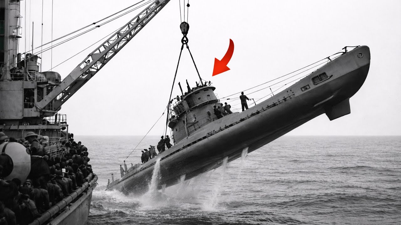 They Captured a Nazi Submarine Alive… What Was Inside Changed the War