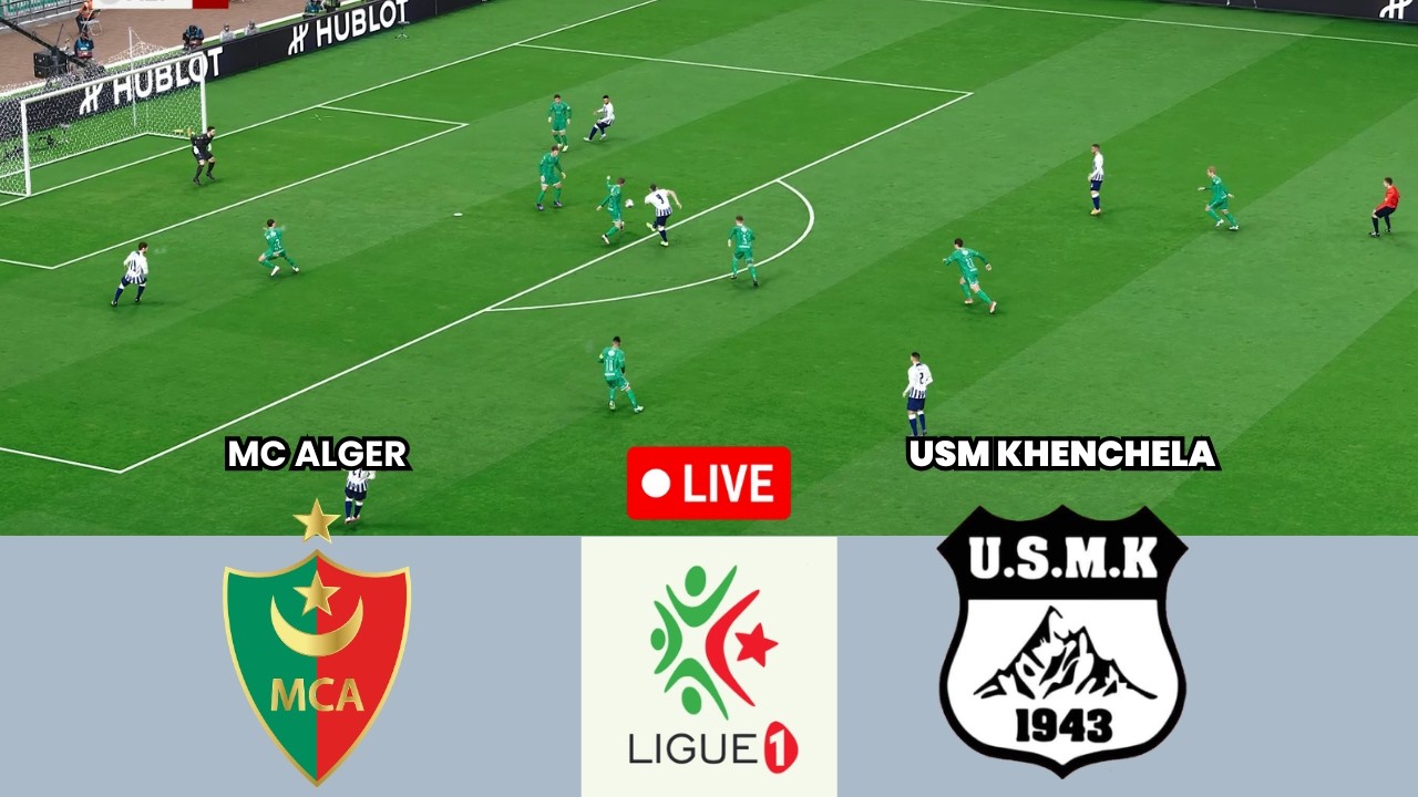 MC Alger vs USM Khenchela | Алжир - Лига 1 2026