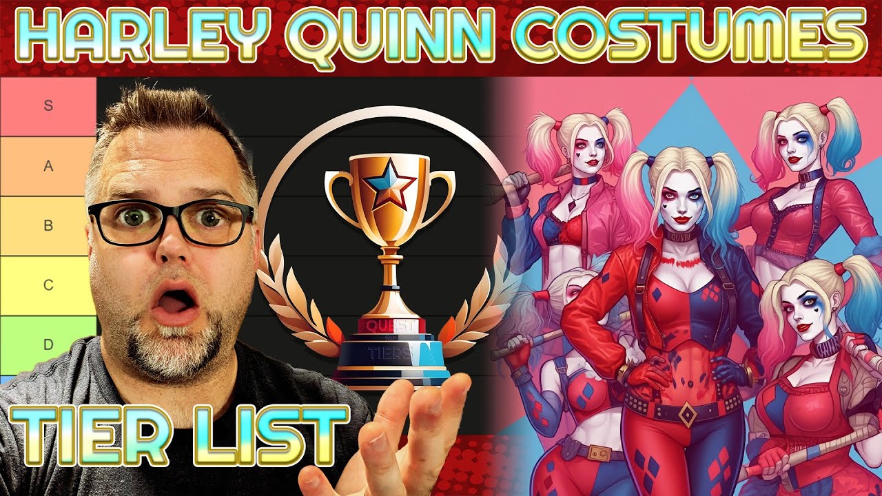 I Ranked Harley Quinn’s Costumes and These Were the Absolute Worst! | Tier List