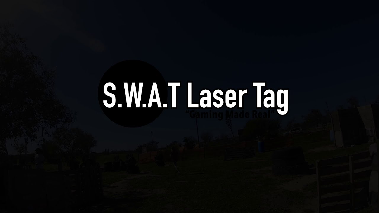 First DRONE Footage - Cape Town Laser Tag (Melkbos)