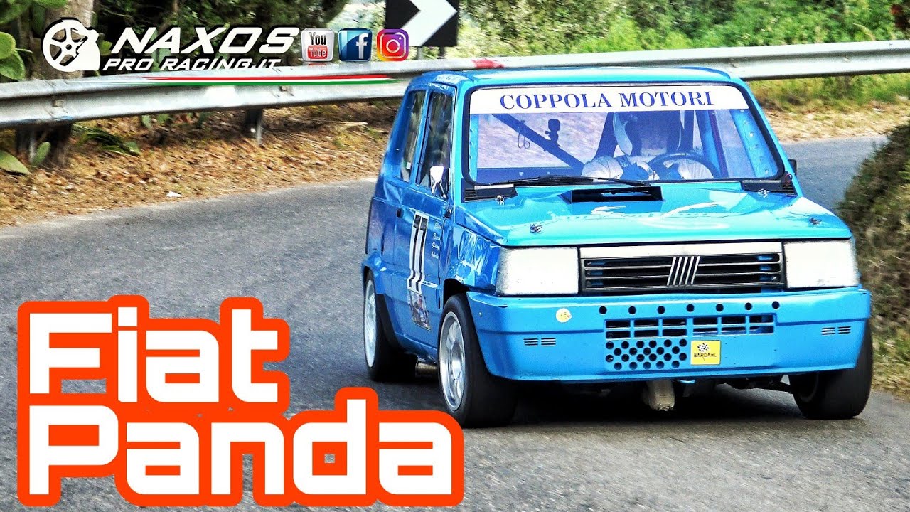 FIAT PANDA ON FIRE