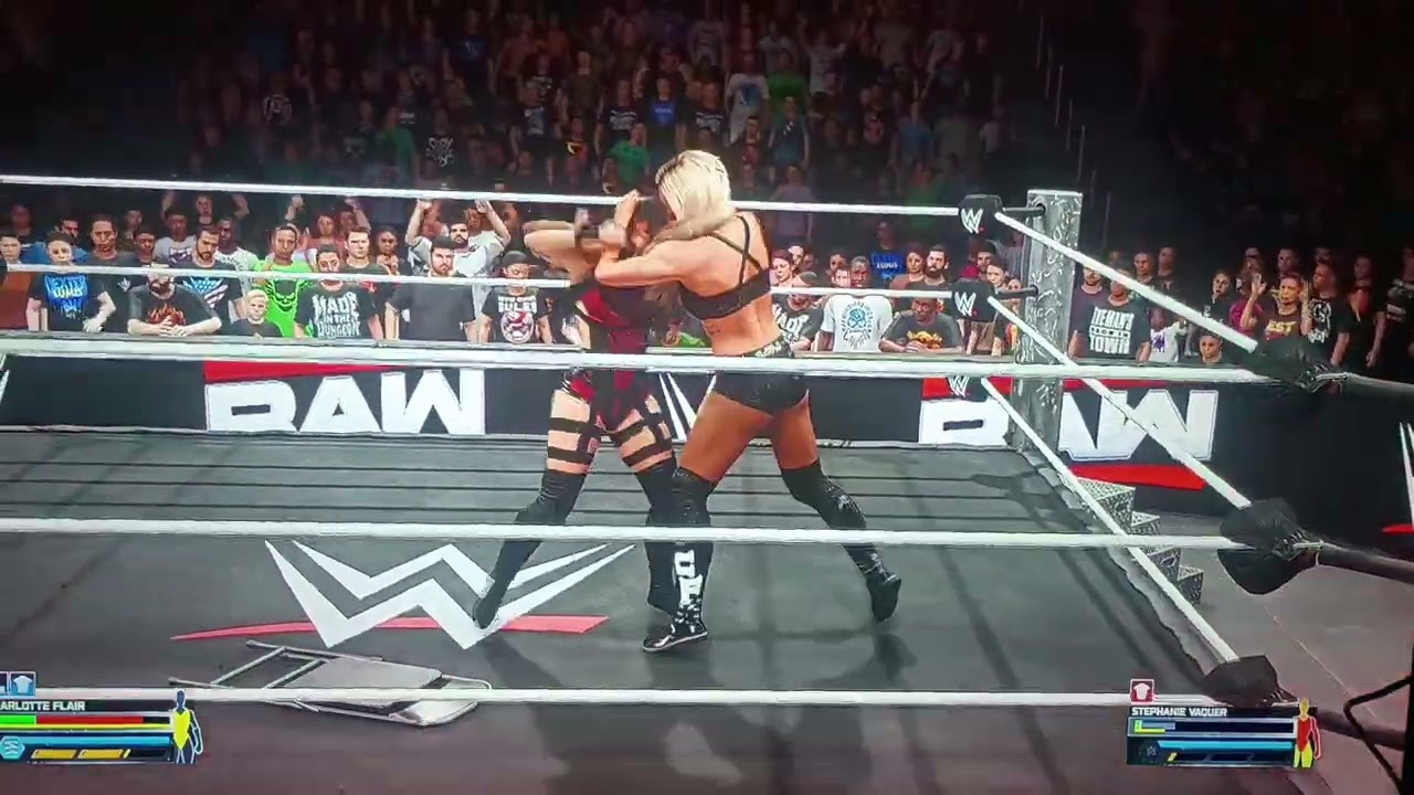 Charlotte Flair vs Stephanie Vaquer one on one casket match WWE 2k25 Friday February 6th 2026