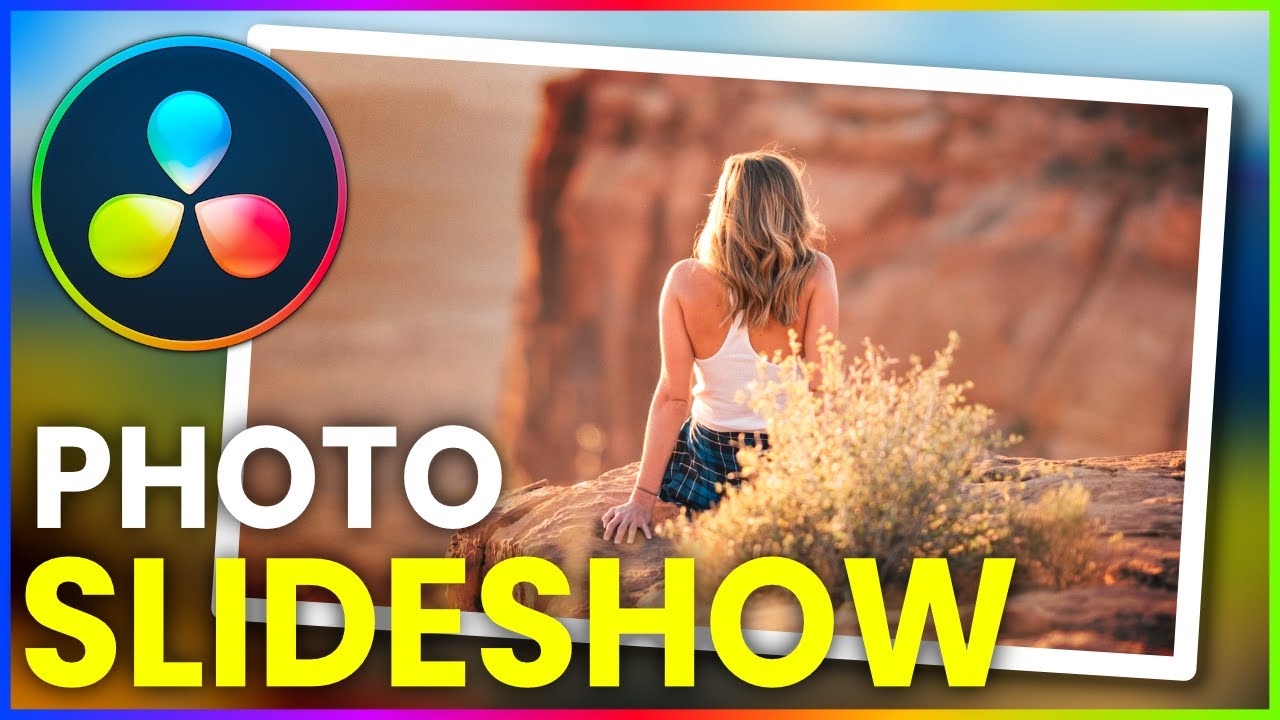 How to Create A Photo Slideshow | Davinci Resolve 20