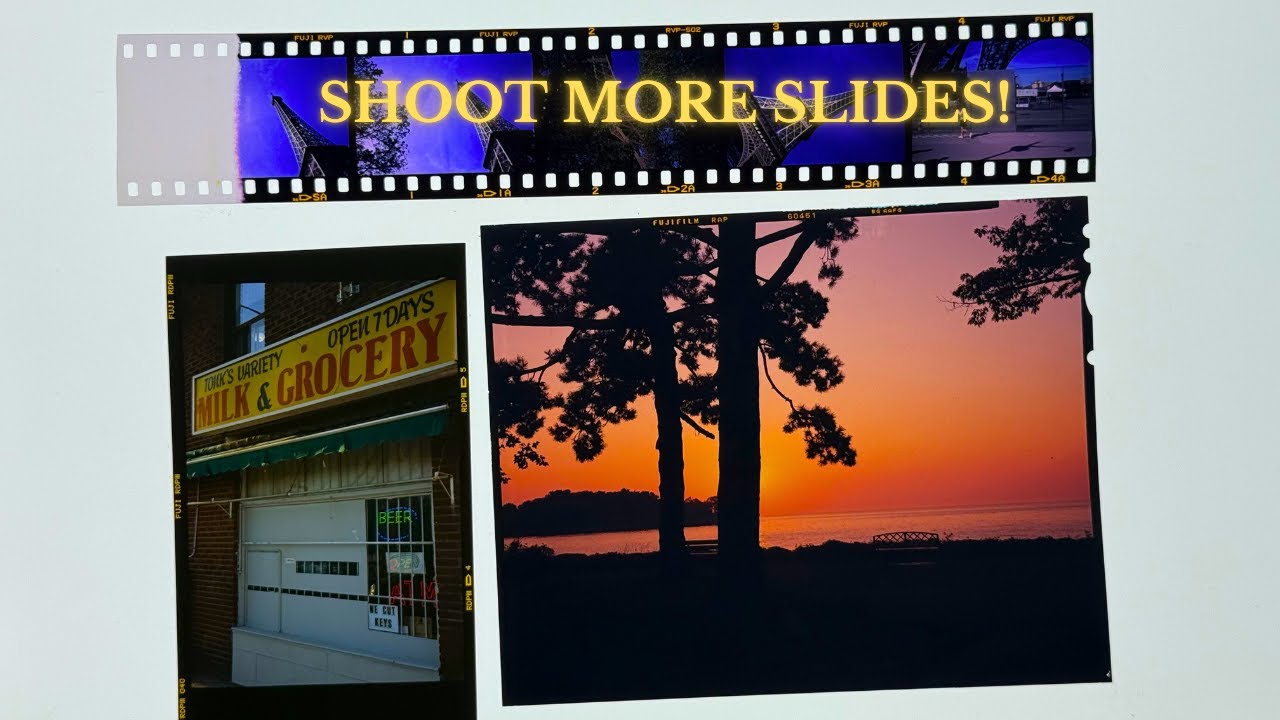 3 Reasons to Shoot More Slide Film