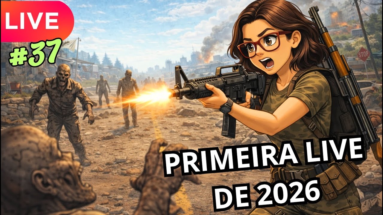 MISSÕES, PURGAR, ASSENTAMENTO E MAIS 🧟‍♀️⚔️ | LIVE #37 - Last Day on Earth Survival - LDOE