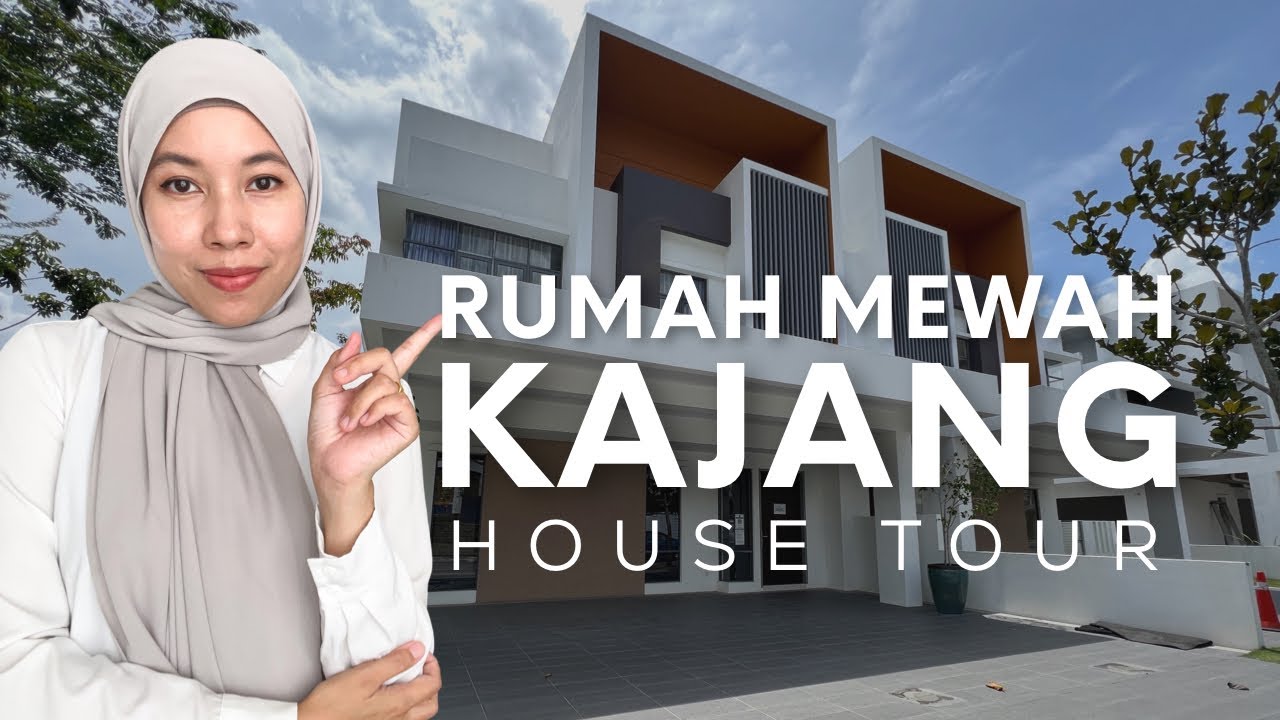Rumah Mewah 2 Storey Semi-D Semanja Kajang | House Tour
