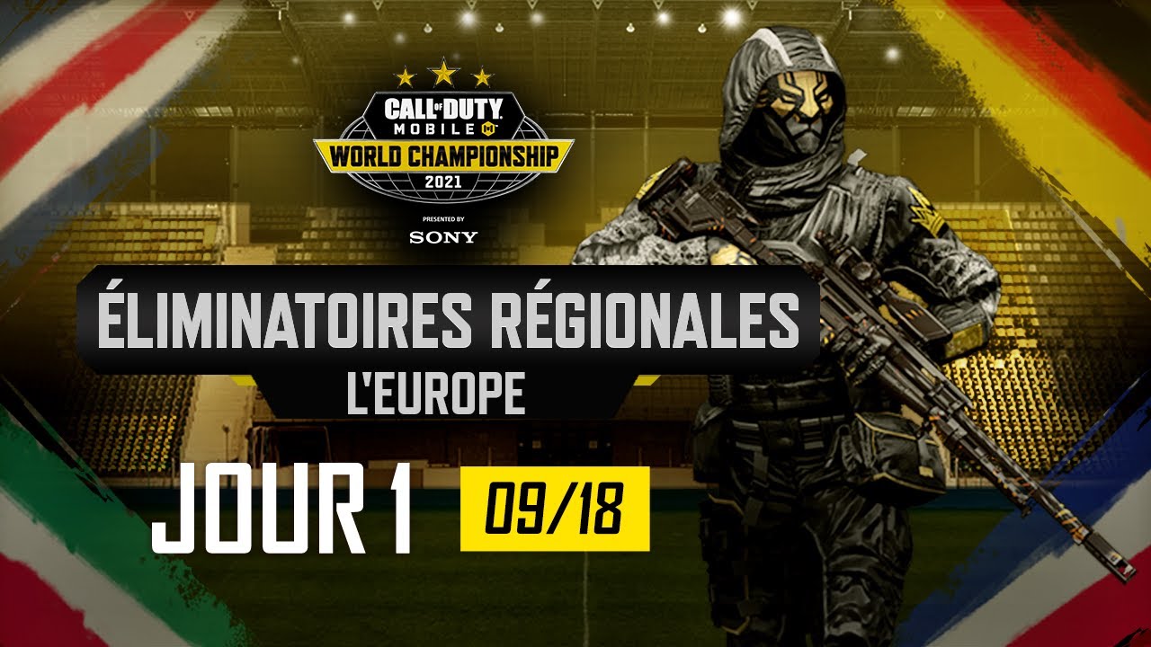 Jour 1 des Play-Offs régionaux d'Europe | Championnat du monde 2021 de Call of Duty®: Mobile