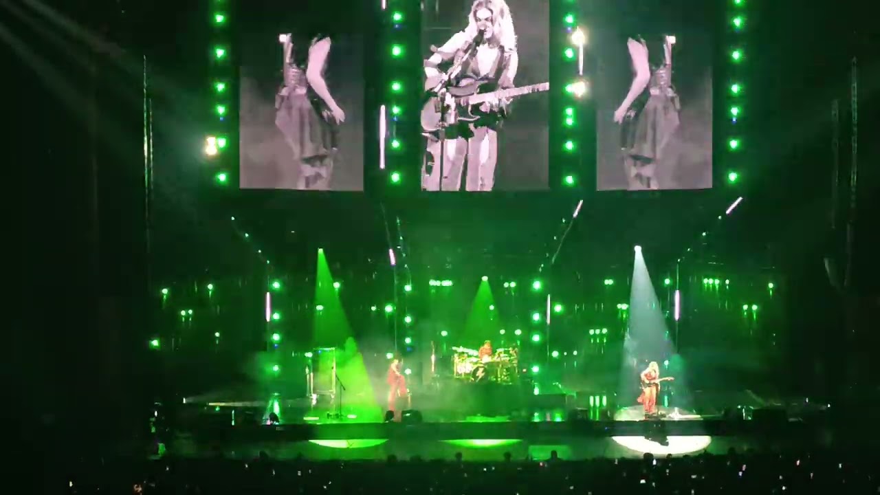 The Warning - Satisfied Live Auditorio Nacional 2025