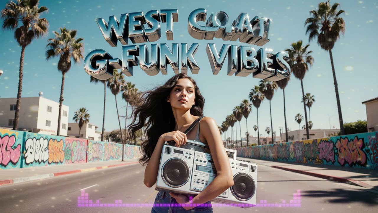 🌴 Cali Cruise Golden Hour — West Coast Funk Ride 🚗