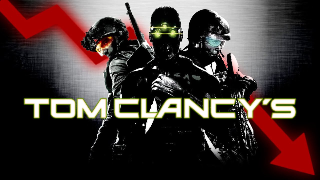 The Tragic Downfall Of Tom Clancy Series