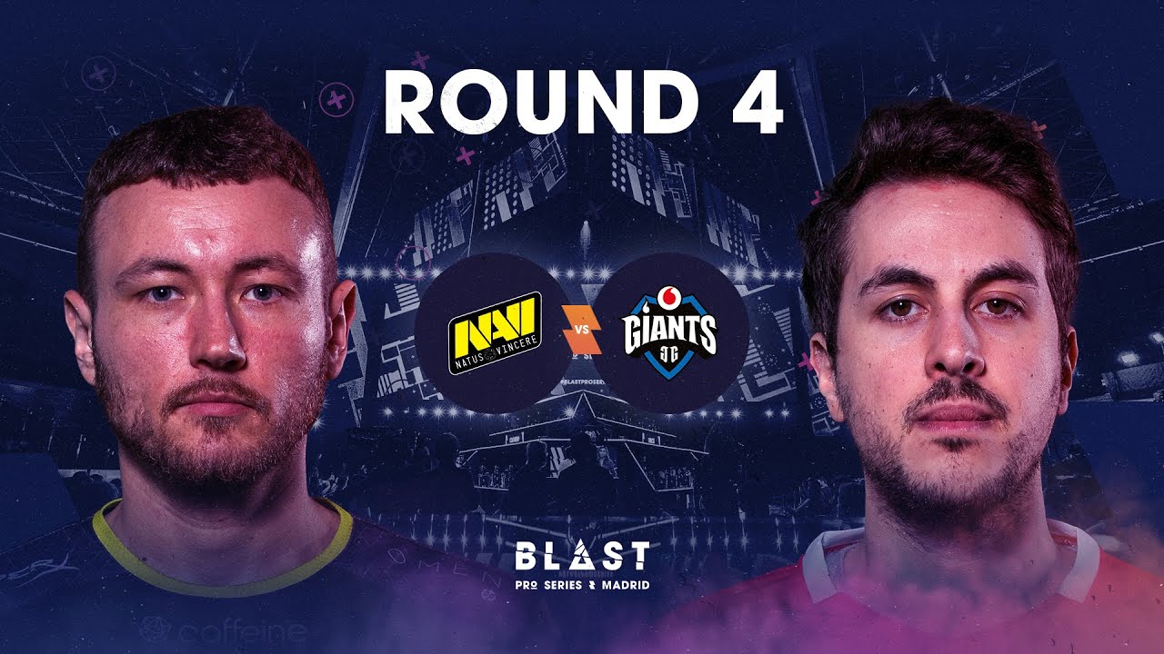 BLAST Pro Series Madrid 2019 - Round 4 - Vodafone Giants vs. Natus Vincere