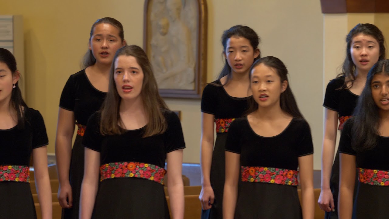iSing Silicon Valley: Ave Maria, Poulenc