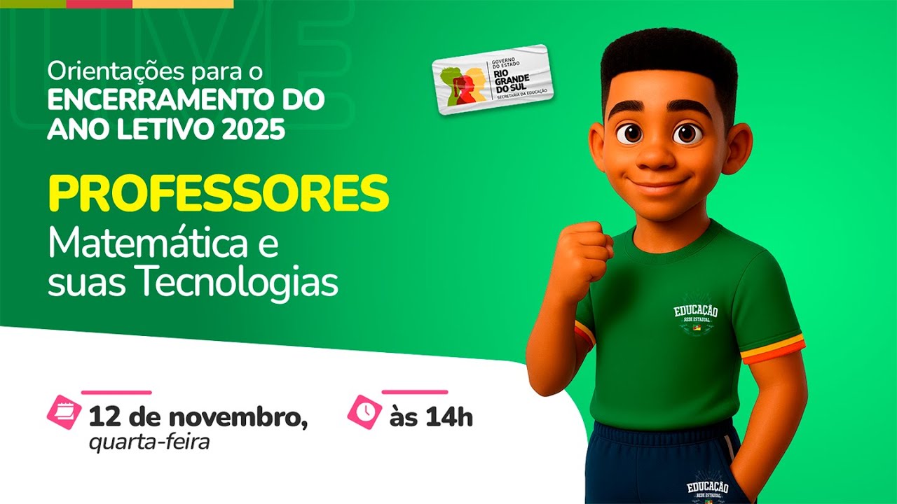 Professores de Matemática: Orientações para o encerramento do ano letivo
