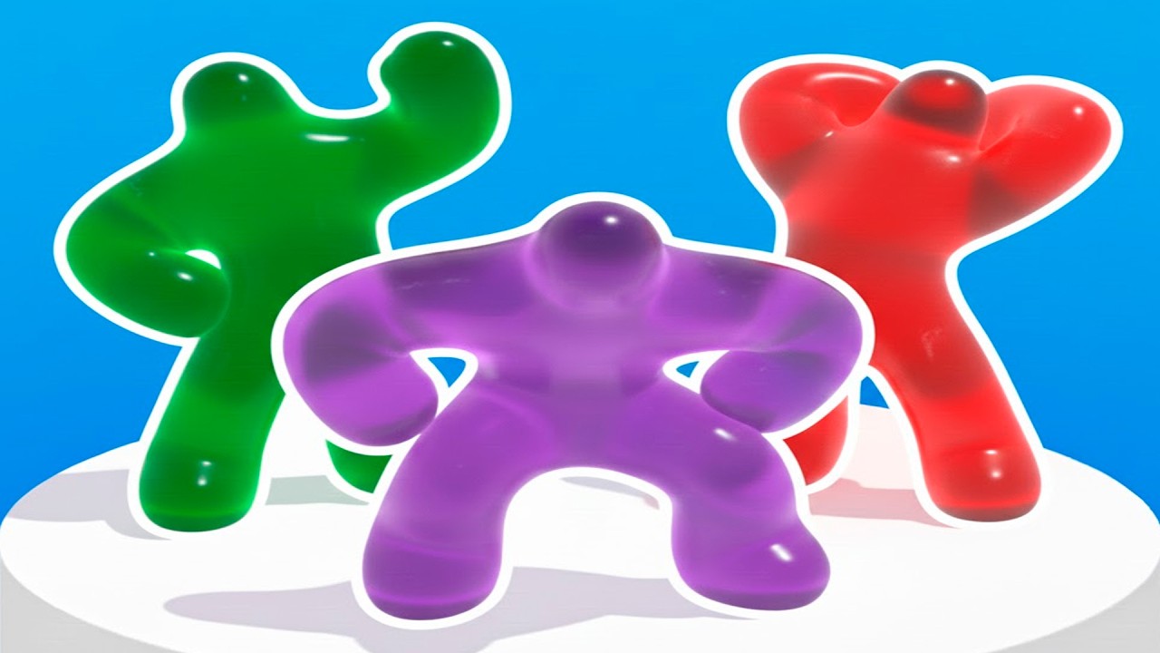Blob Runner 3D - Gameplay Walkthrough - All Levels (IOS, Android)
