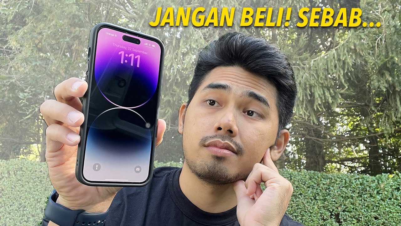 5 Sebab JANGAN BELI iPhone 14 dan 14 Pro!