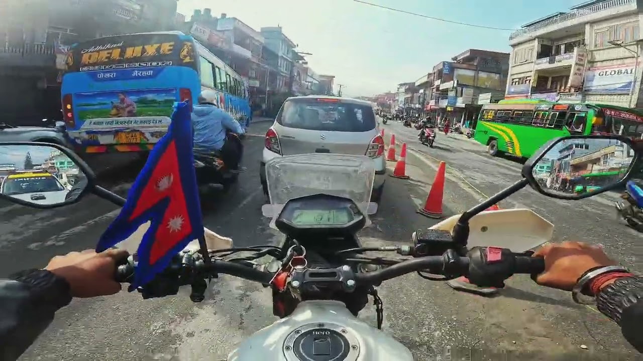 #kale damauli to Pokhara to Rani mahal to lumbini to chitwan full volg in YouTube / day 1 part2 vlog