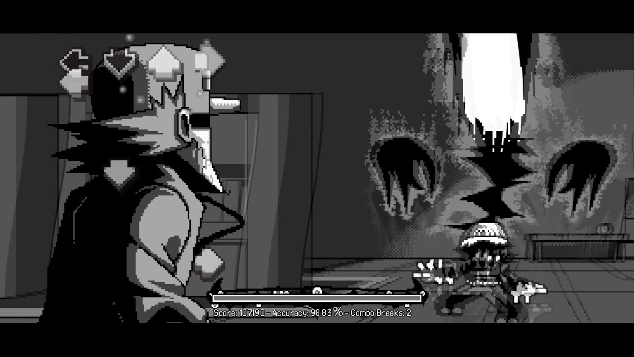 FNF: Pok&eacute;pasta Perdition V1.5 - Curse (New Visuals)