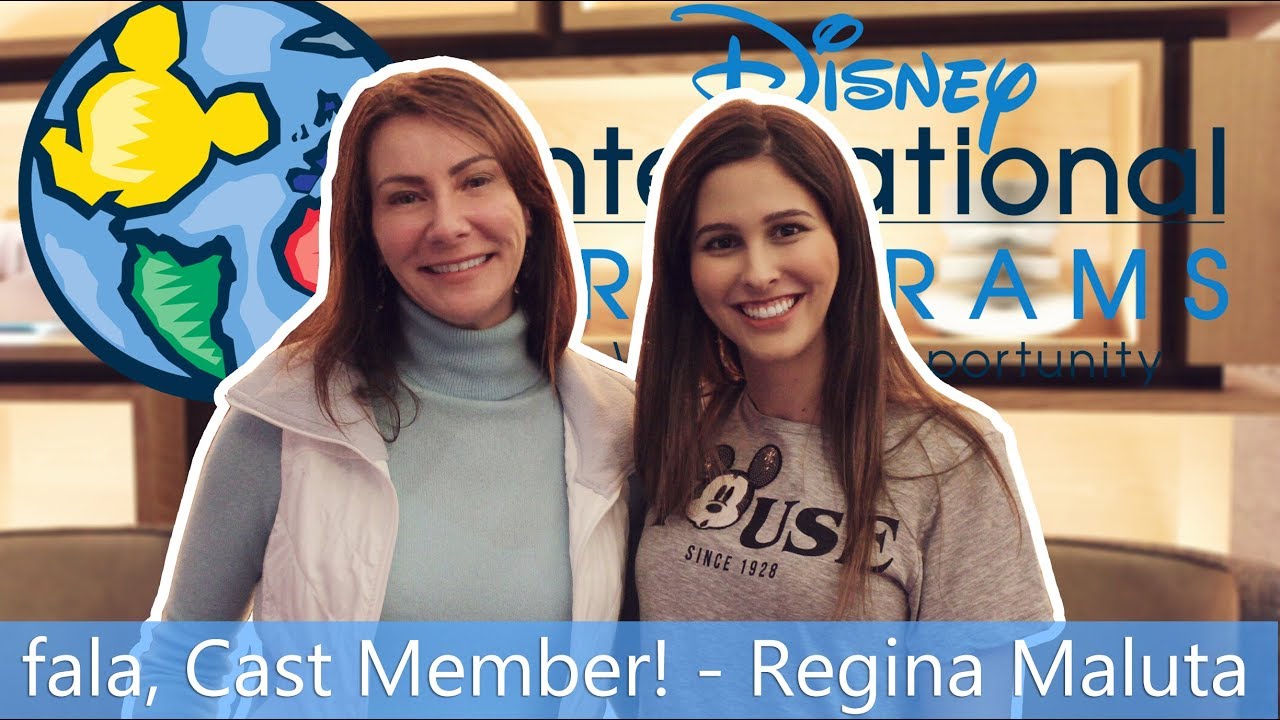 A história de uma brasileira recrutadora da Disney | Regina Maluta