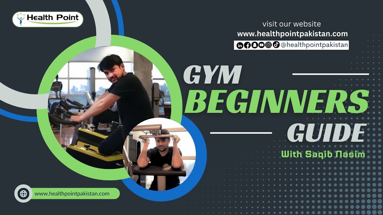 Best Workout For Beginners At Gym | How To Start Gym | Saqib Nasim