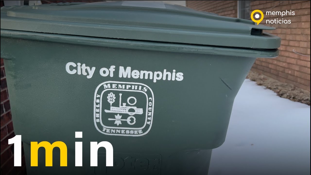 Memphis retrasa la recolección de basura por calles congeladas