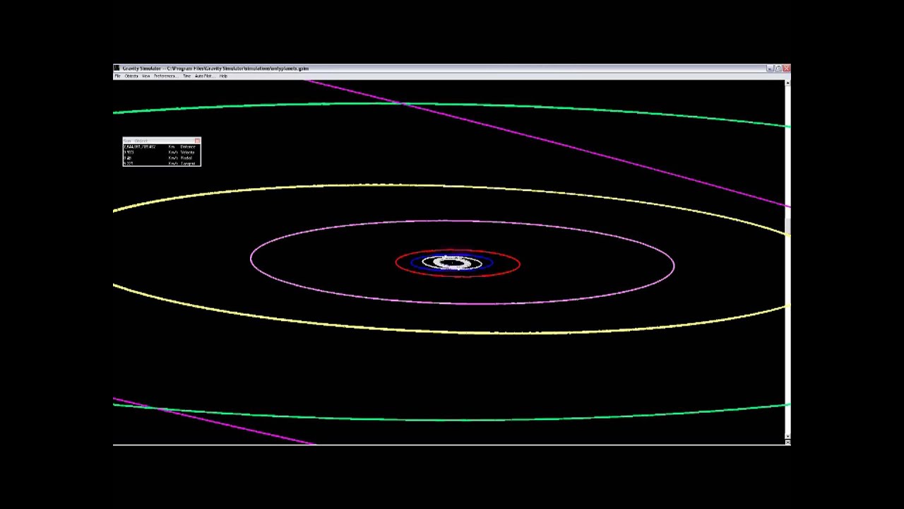 Gravity Simulation