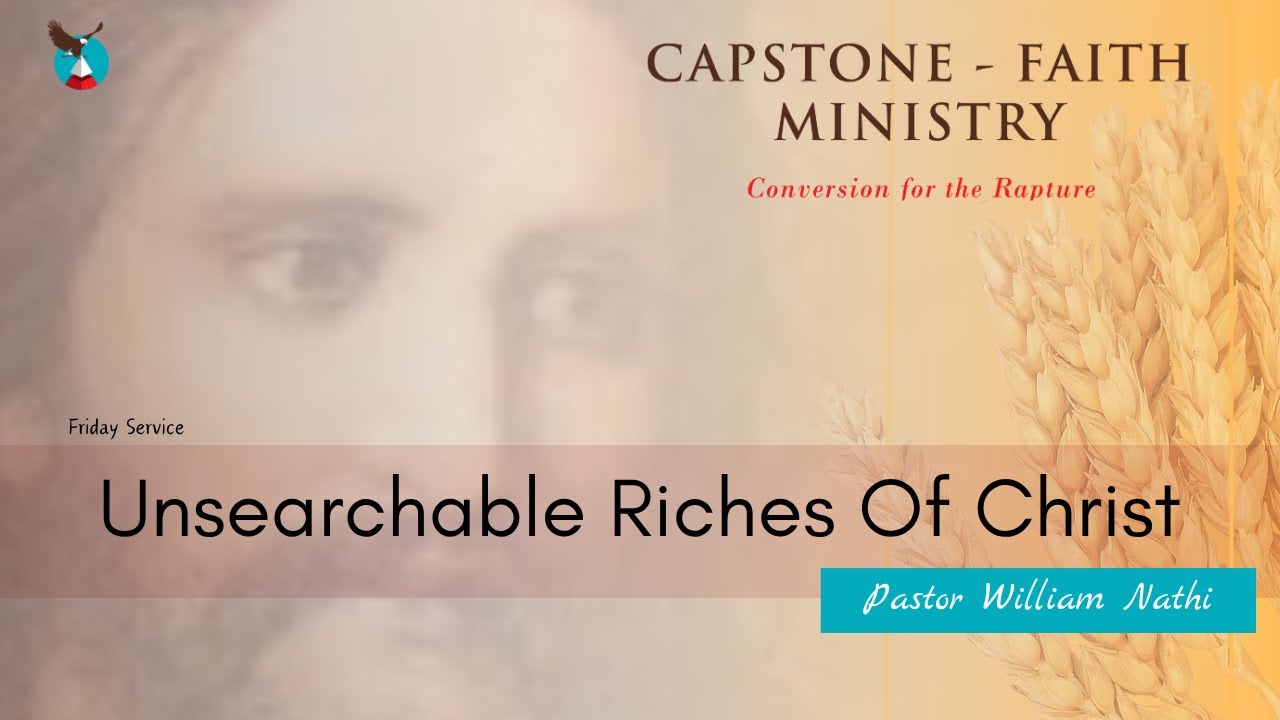 CFM Friday Fellowship :: 13th June 2025