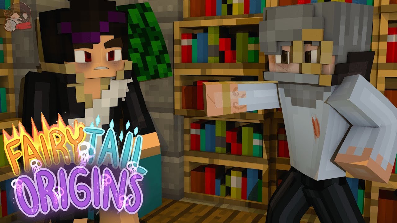 THE GRANDMASTERS THREAT!! FAIRY TAIL ORIGINS SEASON 4 (Minecraft Fairy Tail Roleplay)
