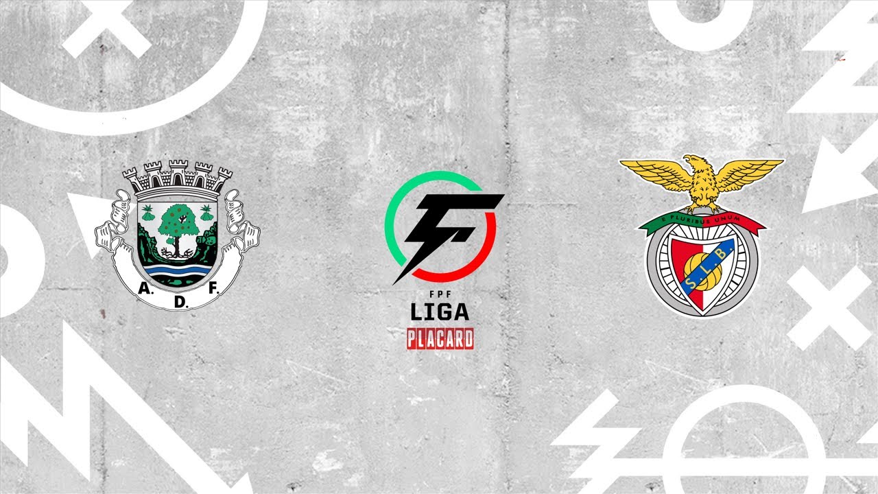 Liga Placard | Resumo | AD Fund&atilde;o 2 - 7 SL Benfica | Jornada 6
