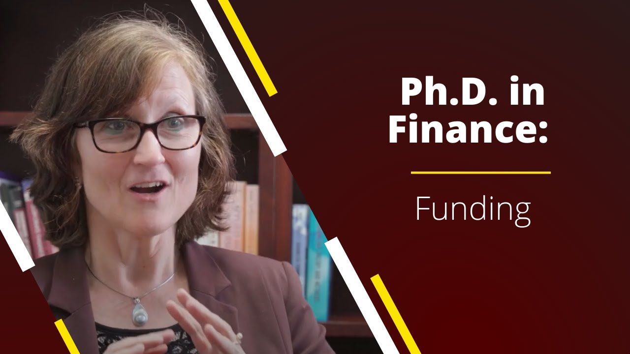 Ph.D. in Finance: Funding