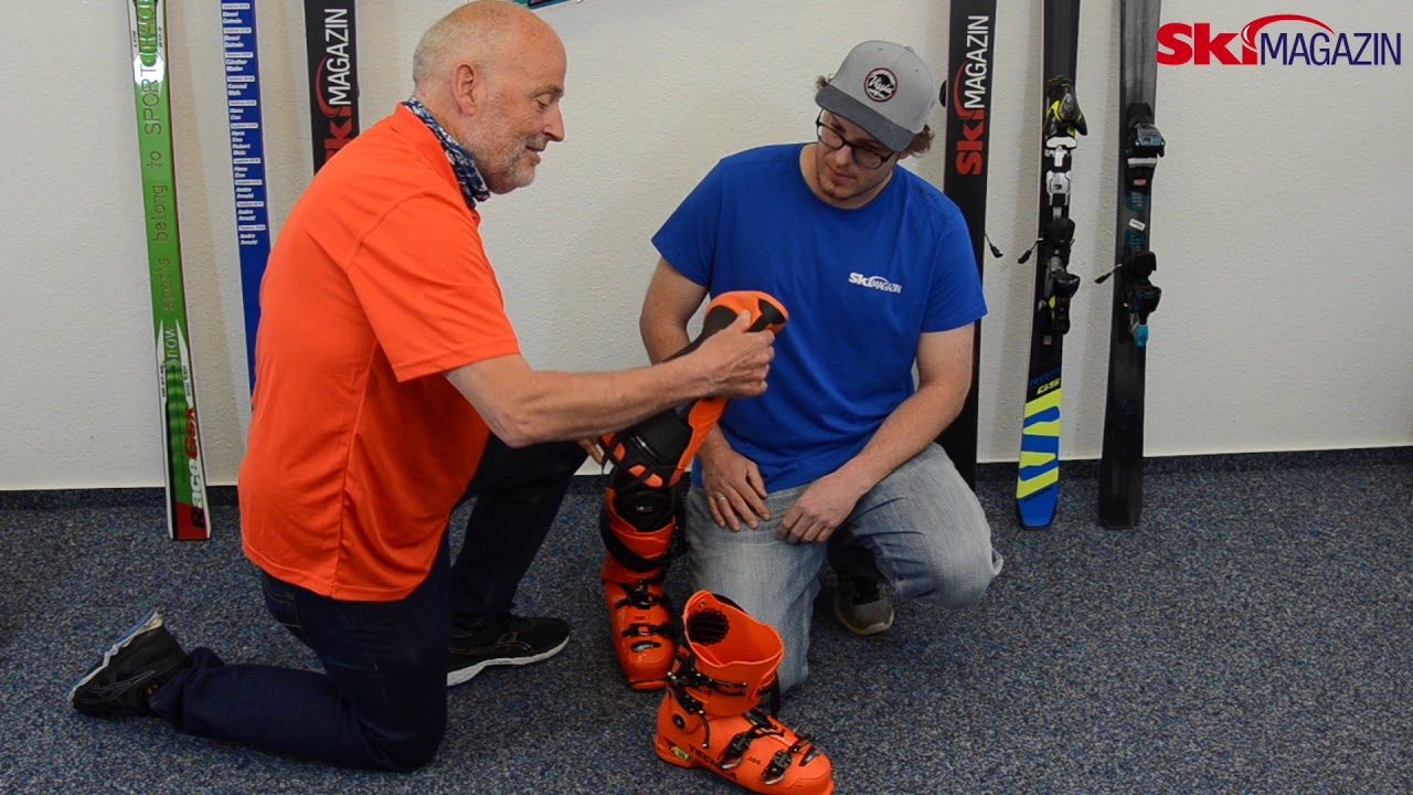 SkiMAGAZIN-Clip – Dr. Ski erklärt … den Innenschuh herausnehmen