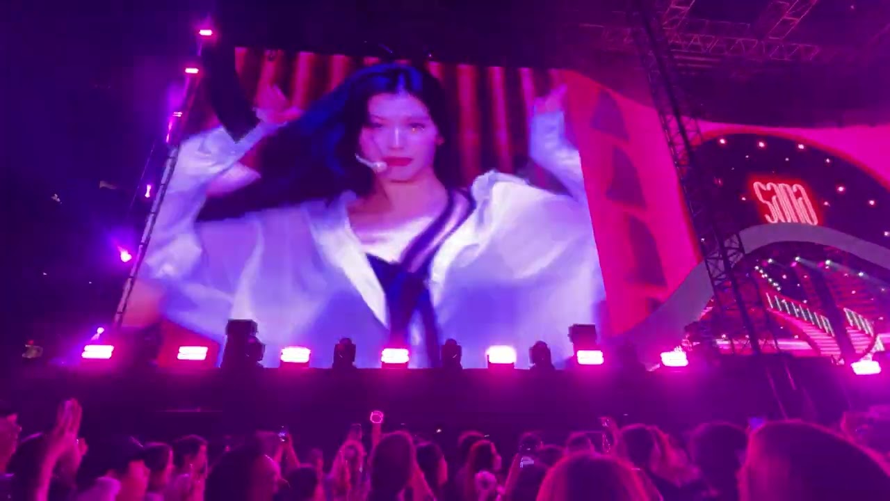 TWICE World Tour Ready To Be SoFi Stadium 