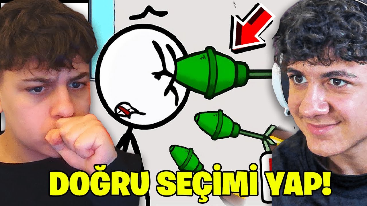 @EmirhanCTN İle DOĞRU SEÇİMİNİ YAP YOKSA ÖLÜRSÜN!☠️