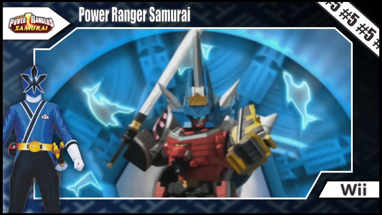 Power Ranger Samurai - Mission 5 [5] | Wii Games