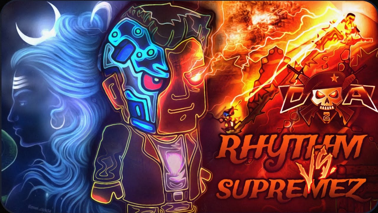 Mini Militia : Rhythm Vs Supremez{Friendlies} 🕉🔱🔥