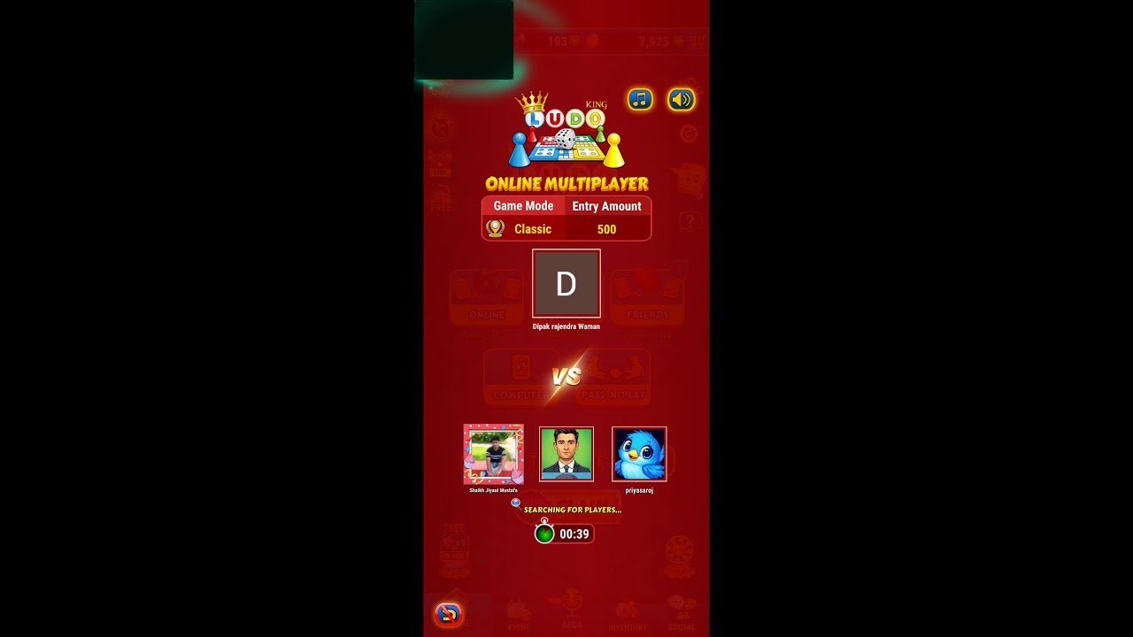 🔴 Ludo King LIVE | Intense Online Matches & Crazy Comeback! 🎲🔥