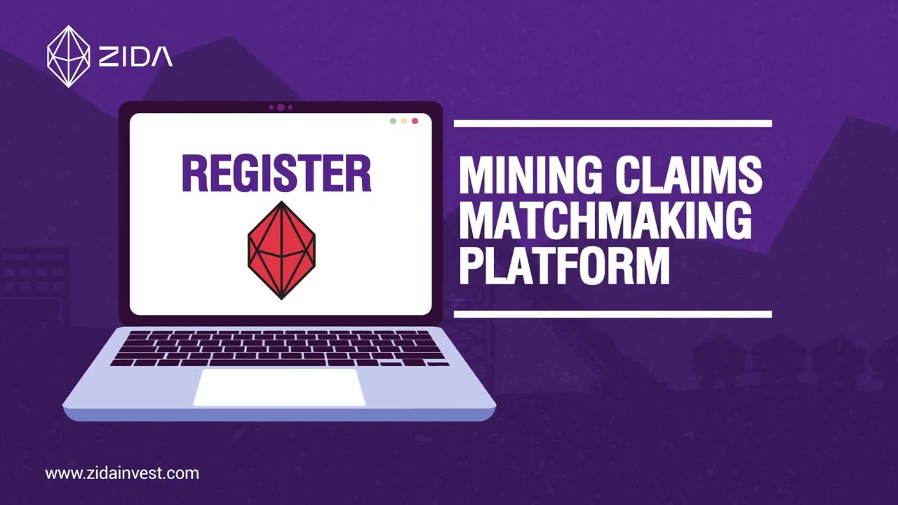 ZIDA Mining Matchmaking platform