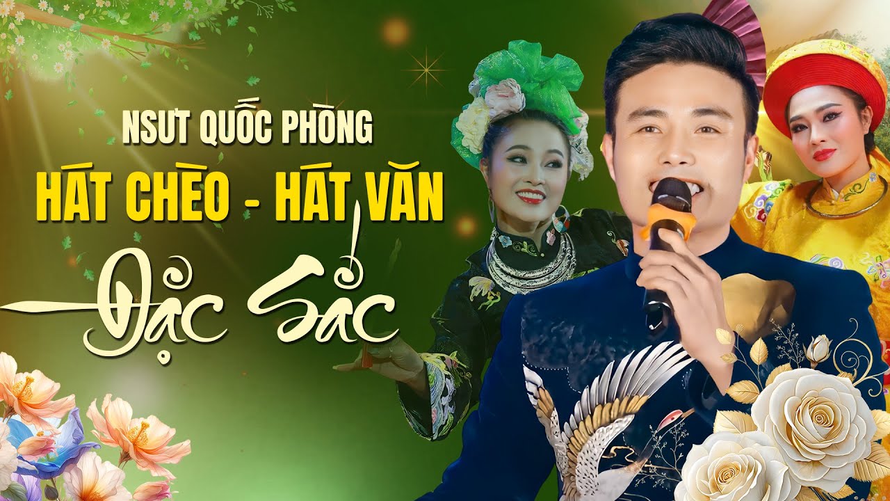 NSUT Quốc Phòng Hát Chèo, Hát Văn đặc sắc nhất | LK Mùa xuân tình mẹ và 3 giá hát văn hầu đồng