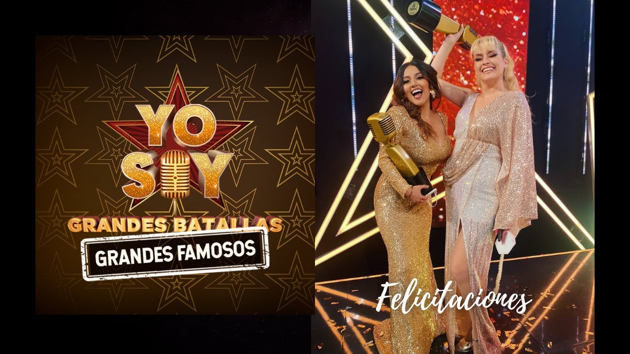 Ganadoras 