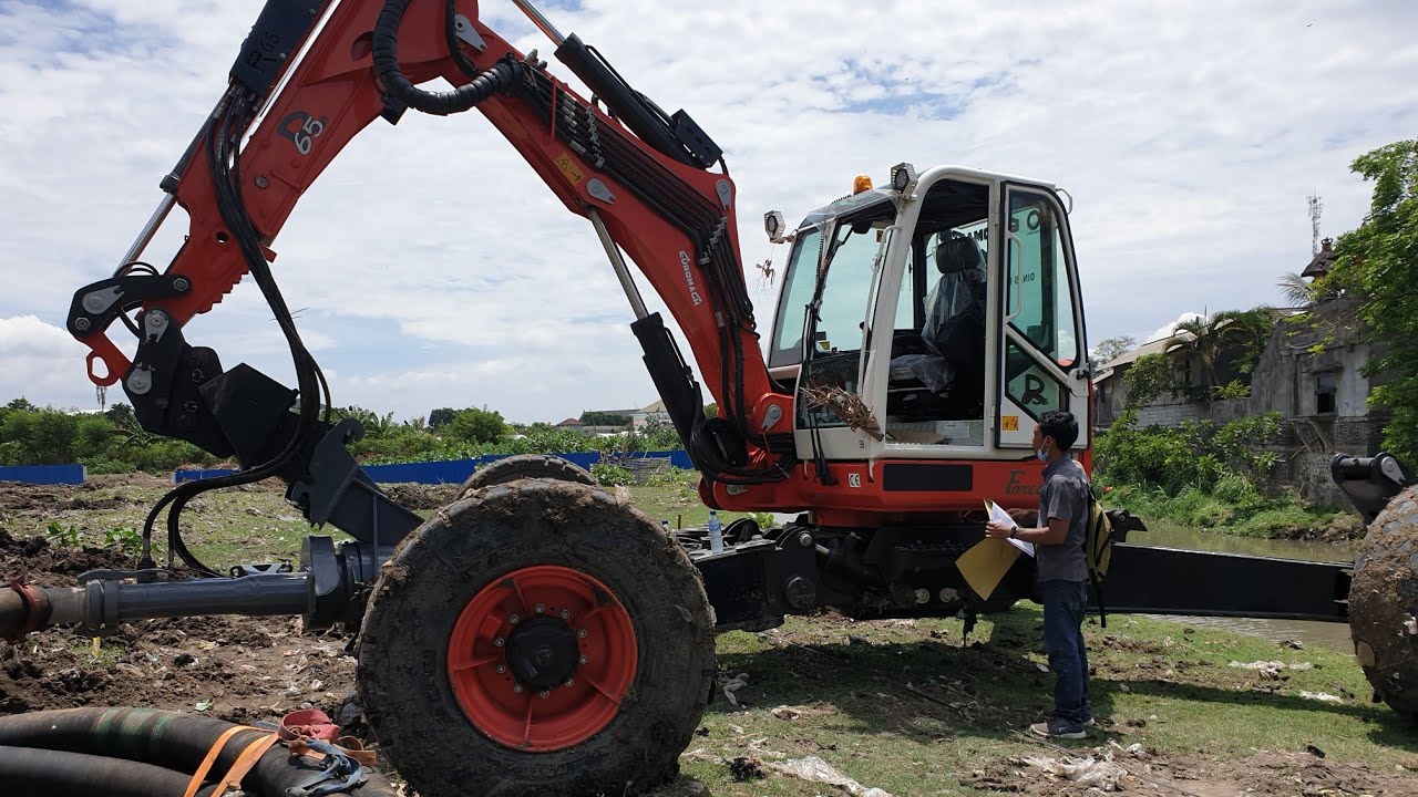All terrain spider excavator || EUROMACH R65 FOREST