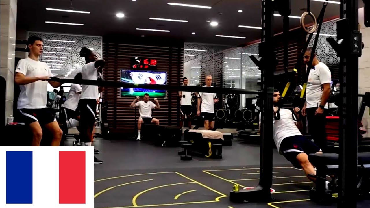 Gym Workout | France National Football Team